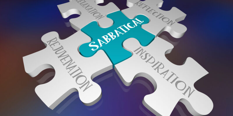 Learn about sabbatical leave Oct. 21
