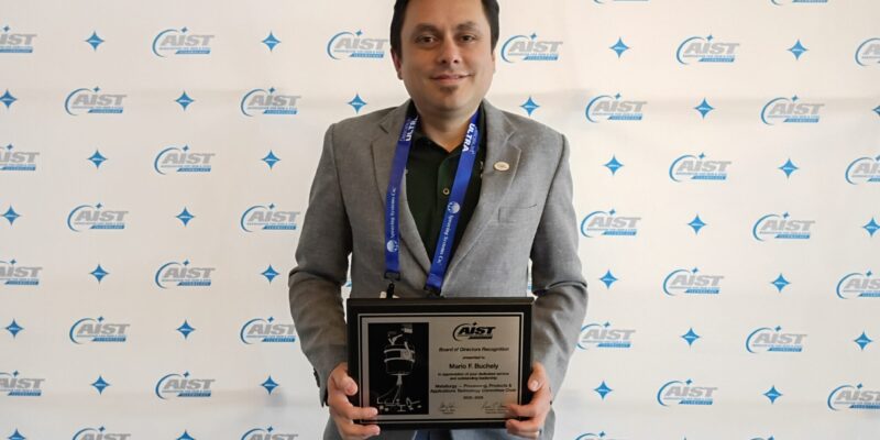 Buchely named AIST Foundation Steel Professor