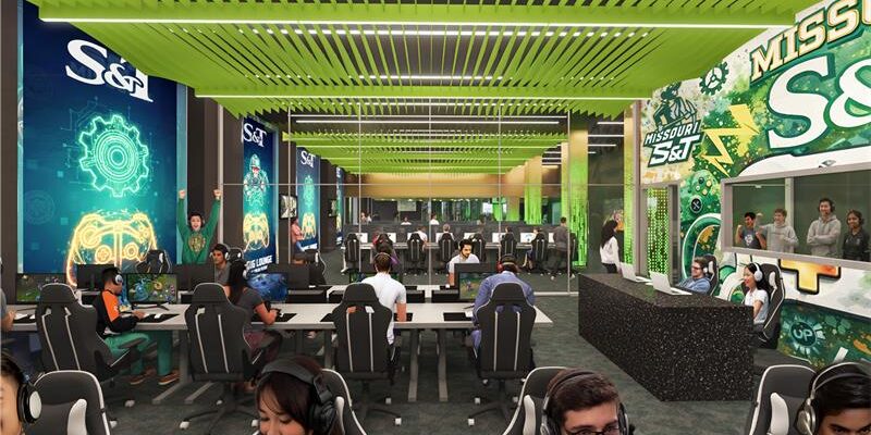 Get a first look at the new Gaming Lounge & Esports Arena on Oct. 16