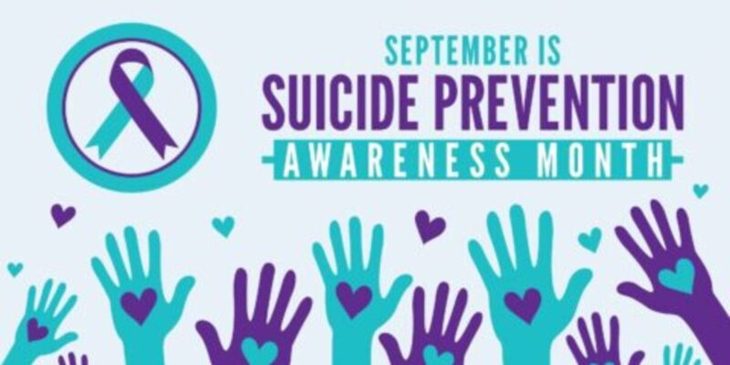 Learn about resources during Suicide Prevention Month