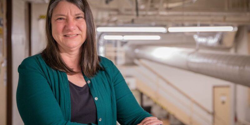 Mormile earns ASM award for advancement of women