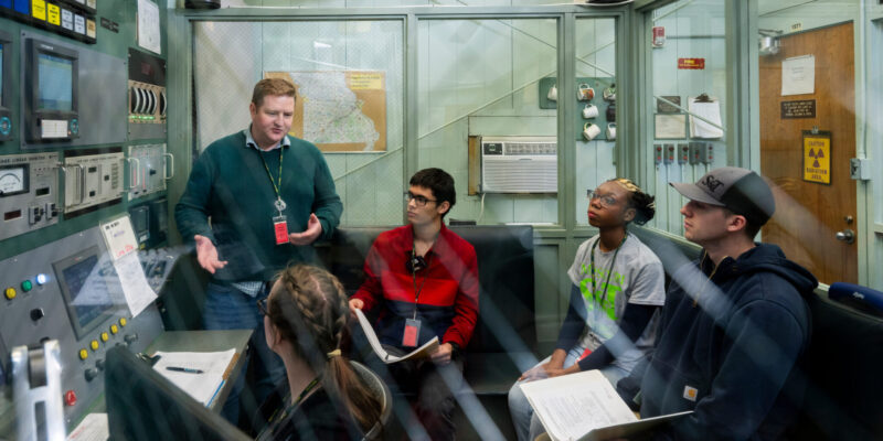 Celebrate the 65th anniversary of the Missouri S&T Reactor
