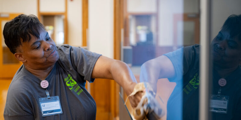 Recognize custodial staff on National Custodian Day