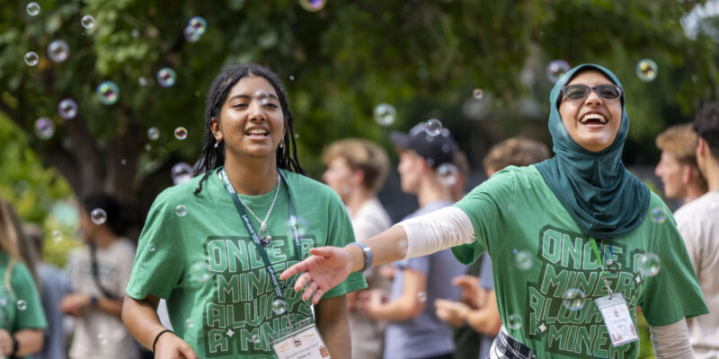 See photos from O-Week 2026
