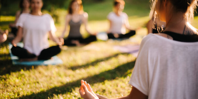 Try a free yoga session