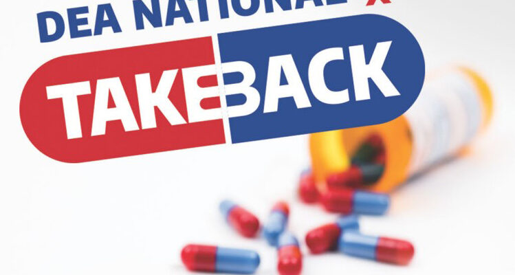 Bring unused medications to National Take Back Day event