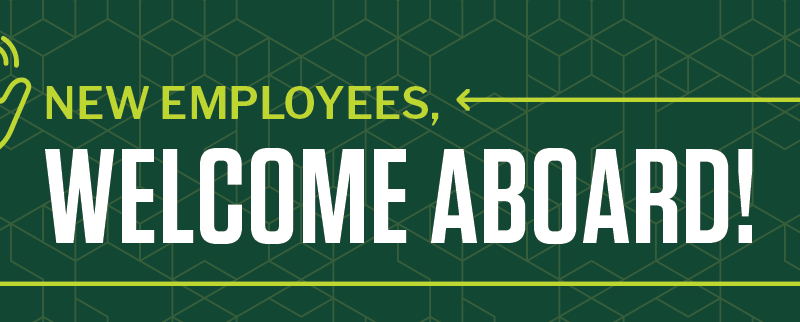 Welcome new employees