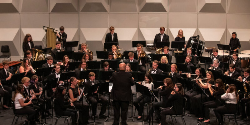 Attend the fall concert tonight